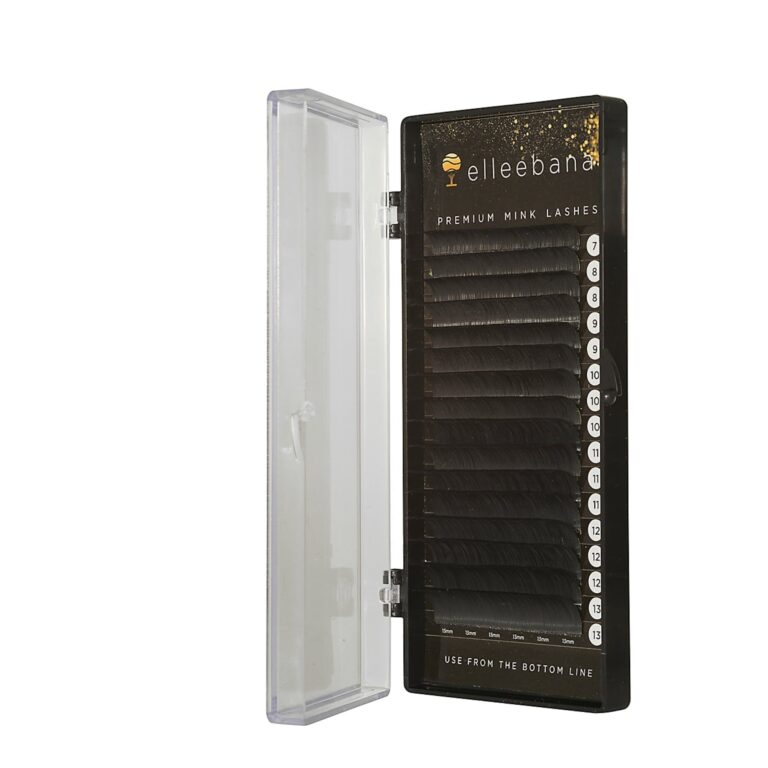Elleebana C Curl Lash Trays 7mm-13mm