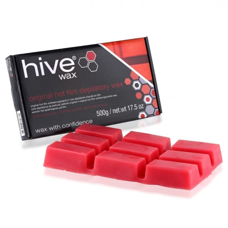 Hive Original Hot Film Wax 500g - Block 50% OFF